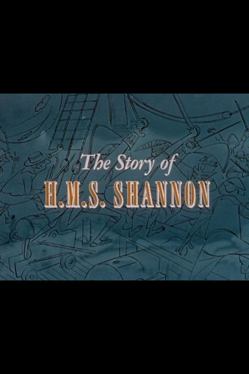The Story of H.M.S. Shannon (1958) poster