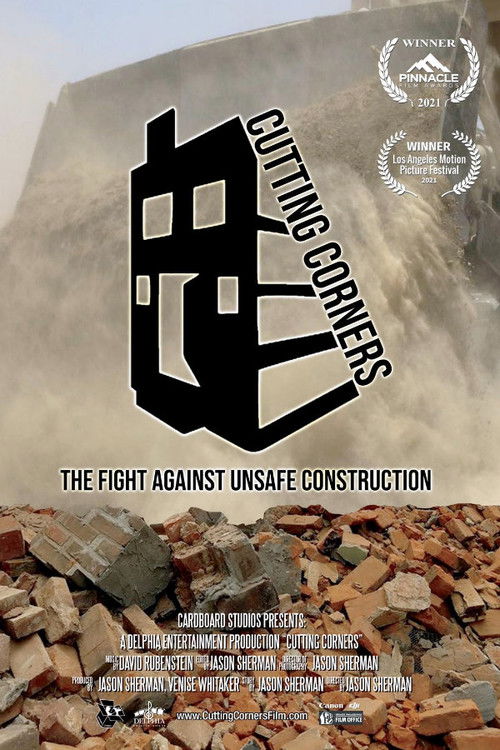 Cutting Corners (2021) poster