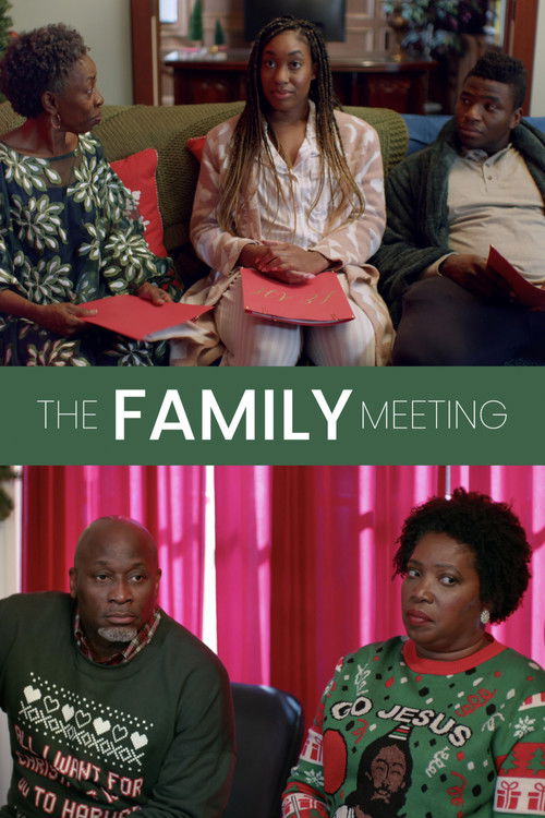 The Family Meeting (2023) poster