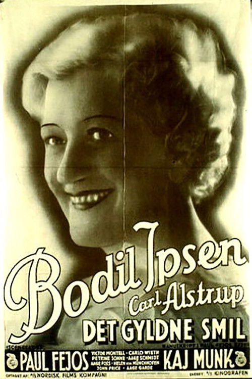 Det gyldne smil (1935) poster