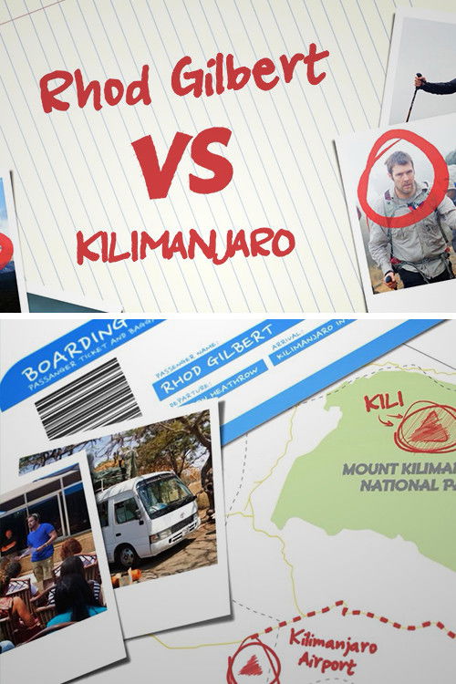 Rhod Gilbert vs Kilimanjaro (2014) poster
