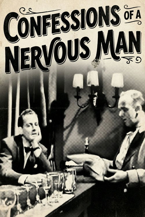 Confessions of a Nervous Man (1953) poster