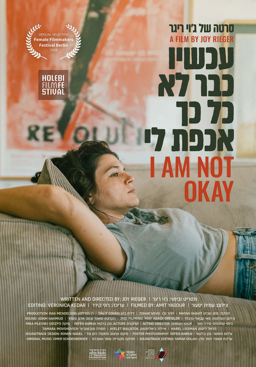 I'm Not Okay (2024) poster