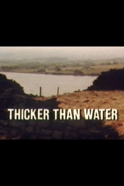 Thicker Than Water (1980) poster
