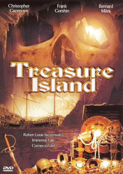 Treasure Island (1982) poster