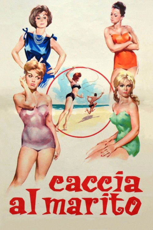 Caccia al marito (1960) poster