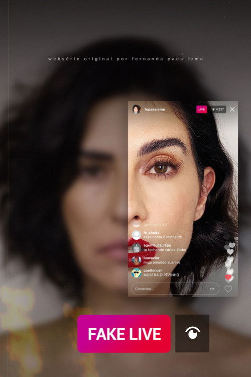 Fake Live (2020) poster
