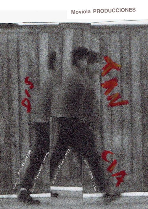 DIS TAN CIA (2023) poster