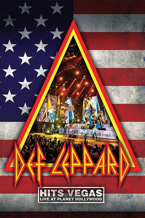 Def Leppard 'Hits Vegas' Live At Planet Hollywood 2020 (2020) poster