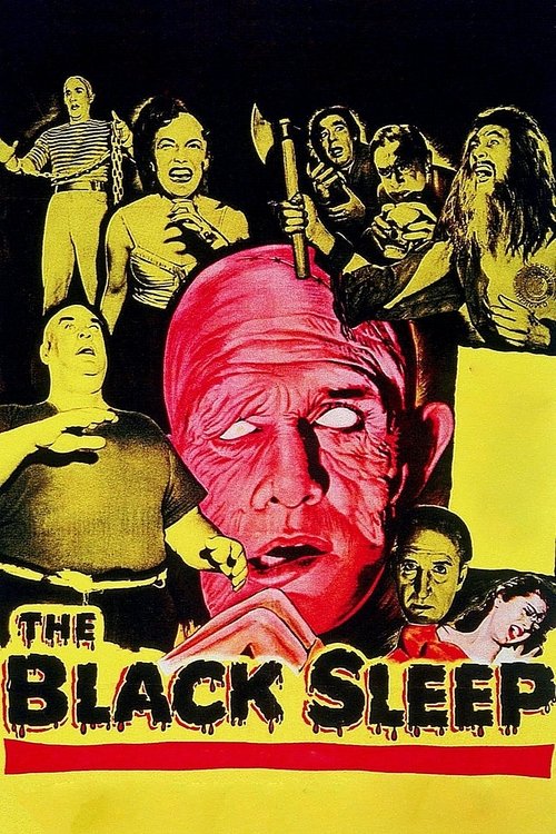 The Black Sleep (1956) poster