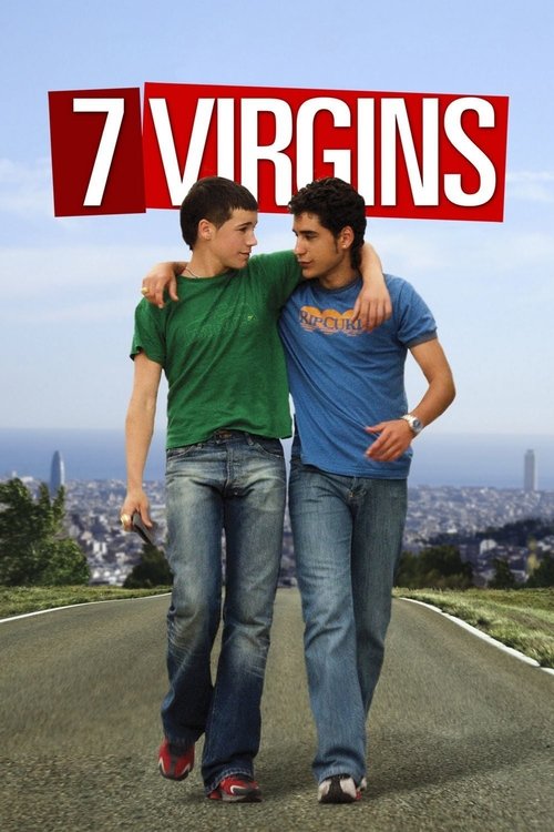 7 vírgenes (2005) poster