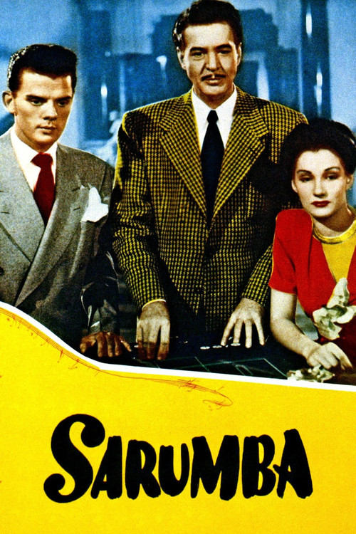 Sarumba (1950) poster