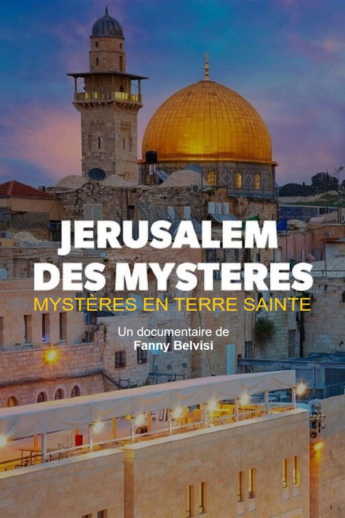 Mystères en Terre sainte (2019) poster