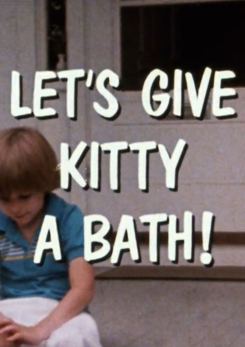 Let's Give Kitty a Bath! (1985) poster
