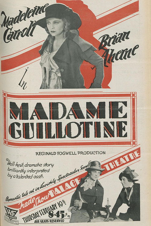 Madame Guillotine (1931) poster