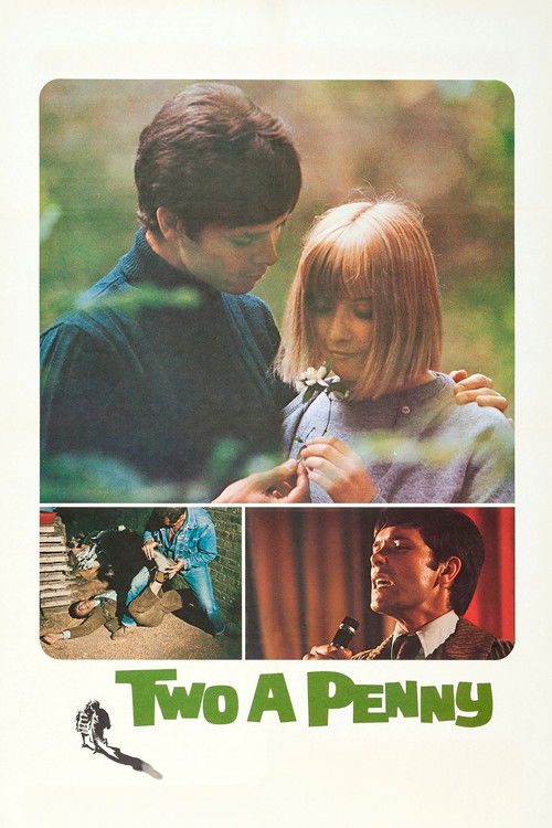 Two a Penny (1967) poster