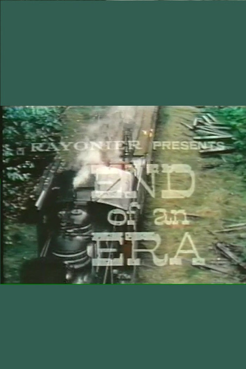 End of an Era (1962) poster