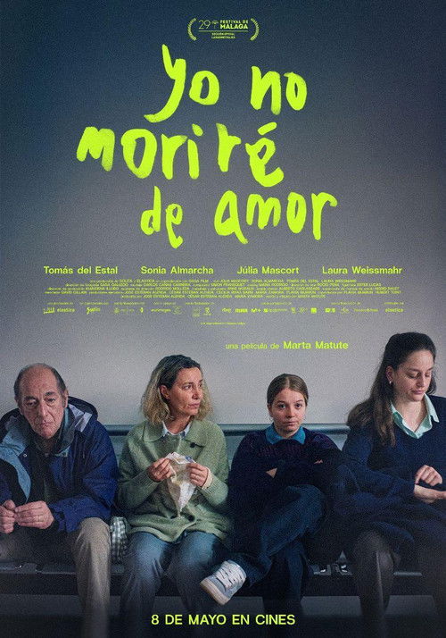 Yo no moriré de amor (2026) poster
