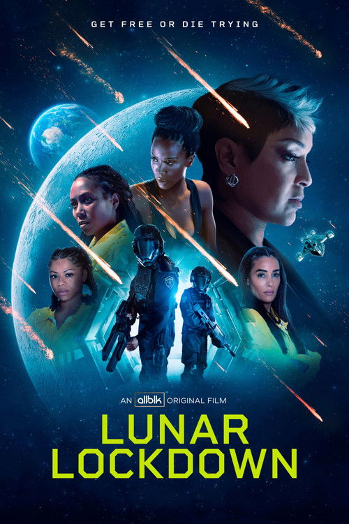 Lunar Lockdown (2024) poster
