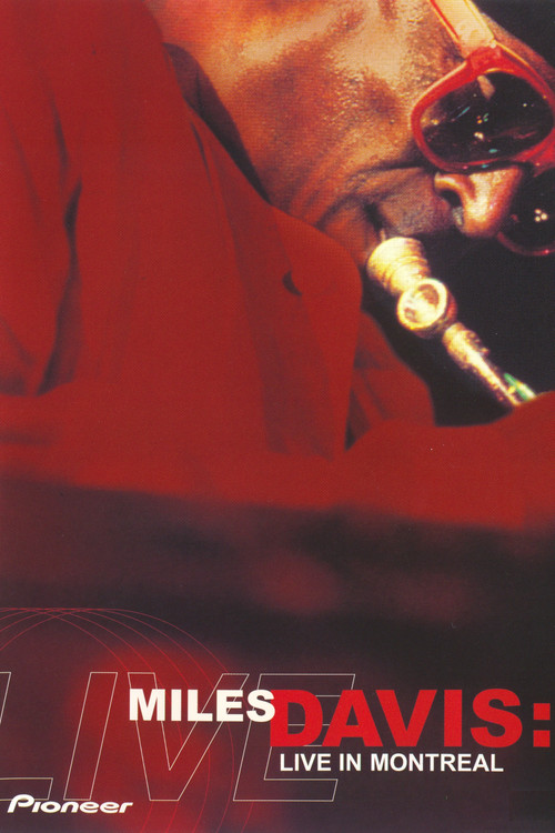 Miles Davis - Live in Montreal (2020) poster