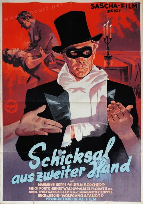 Schicksal aus zweiter Hand (1949) poster