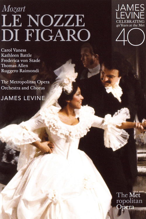 Le Nozze di Figaro - The Met (1985) poster
