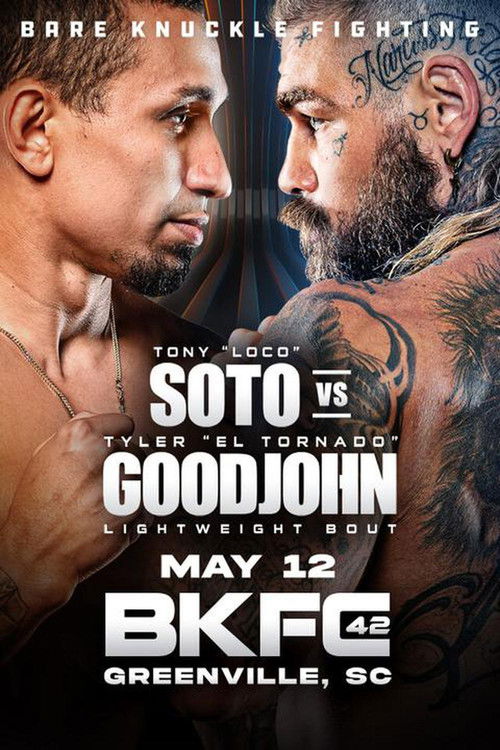 BKFC 42: Soto vs. Goodjohn (2023) poster