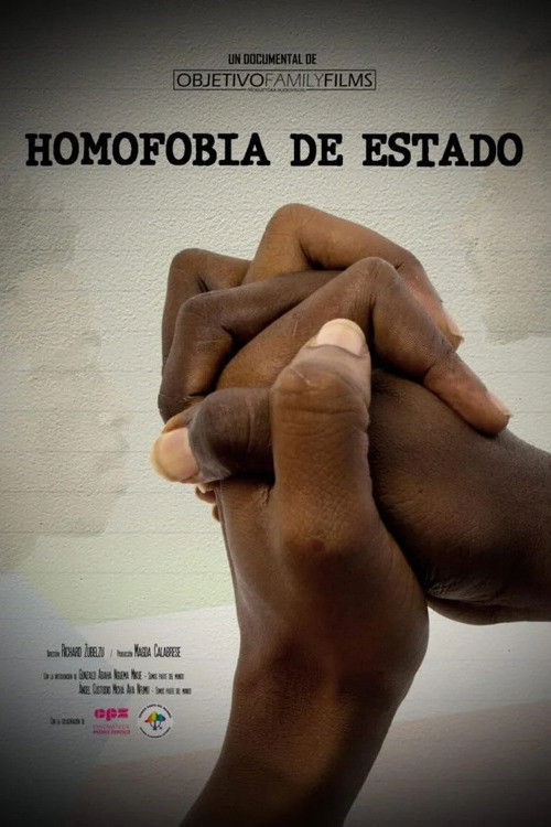 Homofobia de estado (2023) poster