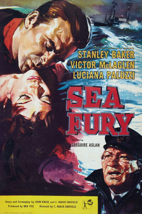 Sea Fury (1958) poster