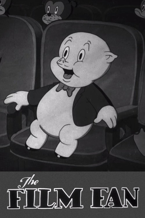 The Film Fan (1939) poster