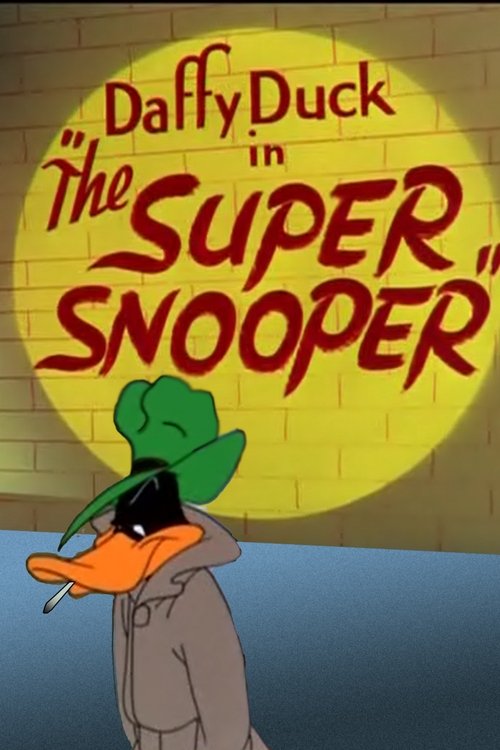The Super Snooper (1952) poster