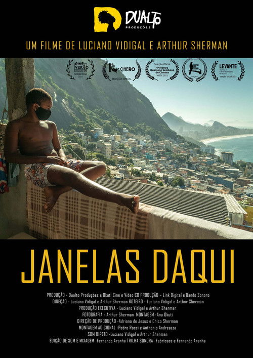 Janelas Daqui (2021) poster
