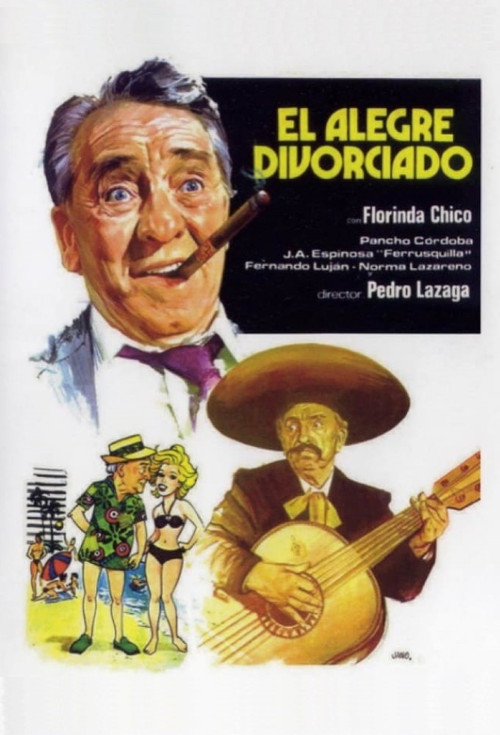 El alegre divorciado (1976) poster
