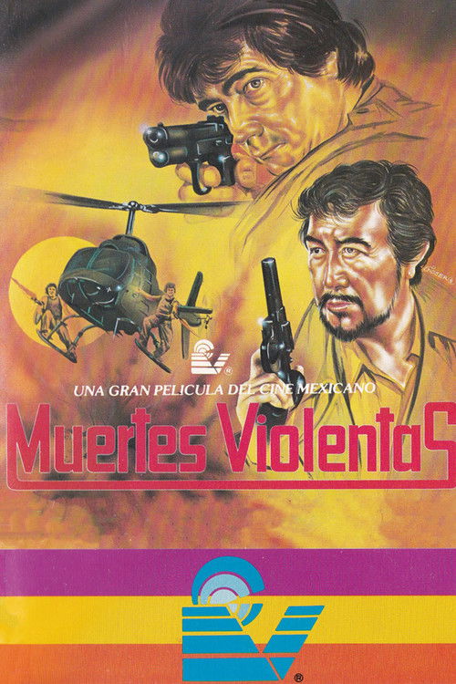 Muertes Violentas (1990) poster