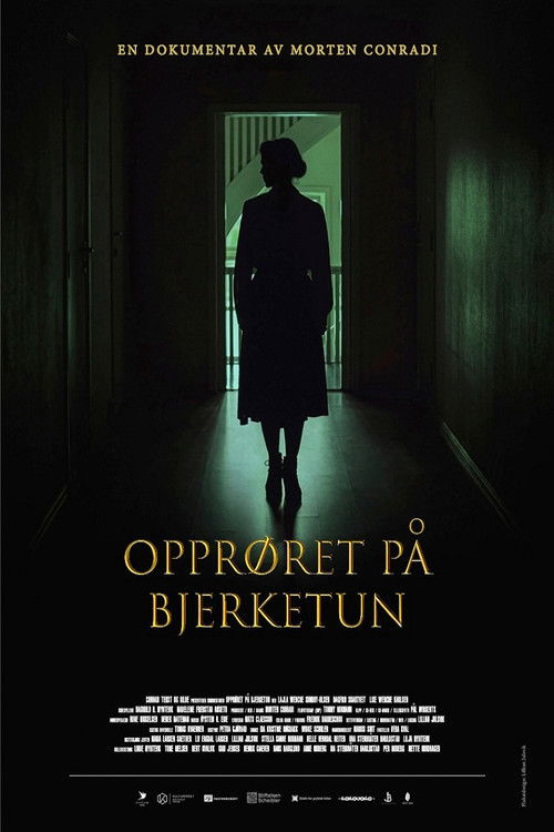 Opprøret på Bjerketun (2022) poster
