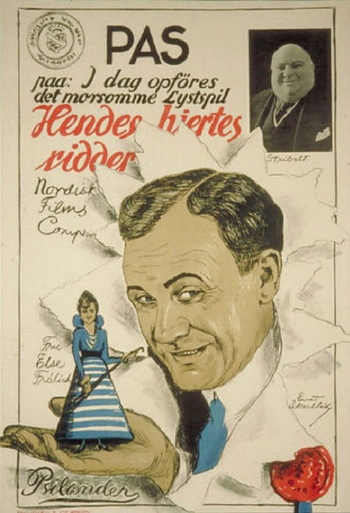 Hendes Hjertes Ridder (1918) poster