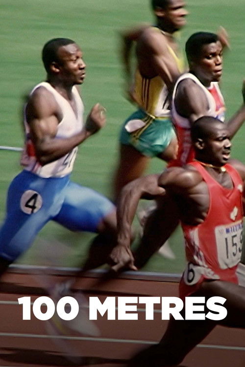 L'Épreuve du 100 mètres (2024) poster