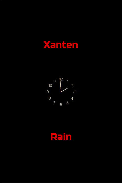 Xanten Rain (2024) poster