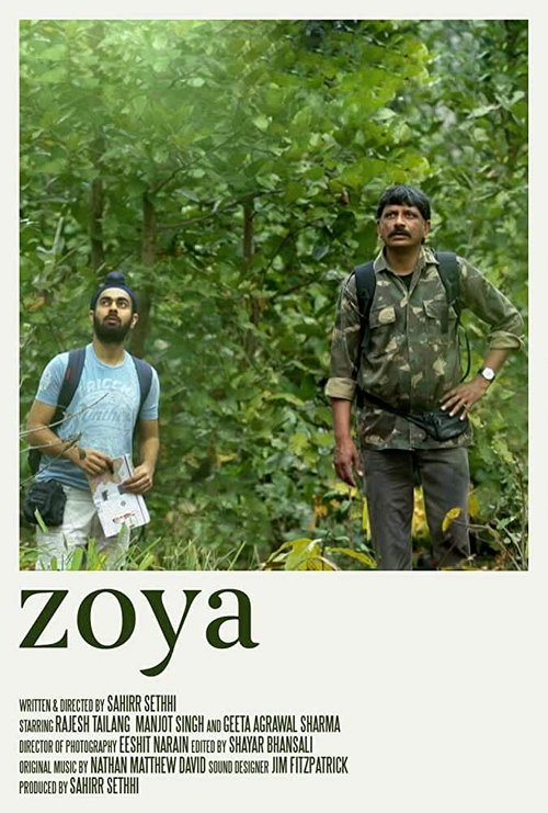 Zoya (2016) poster