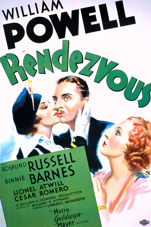 Rendezvous (1935) poster
