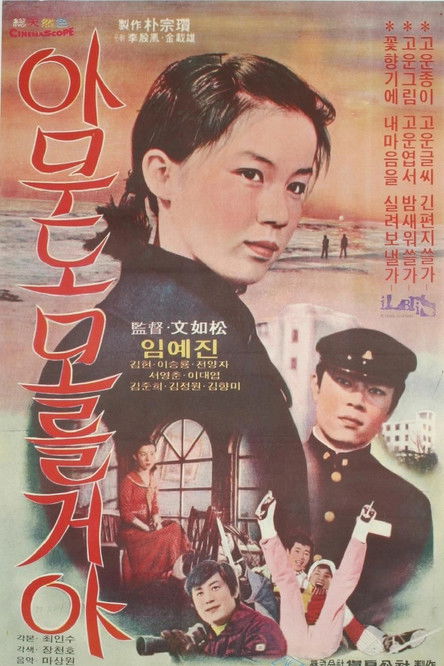 아무도 모를꺼야 (1977) poster