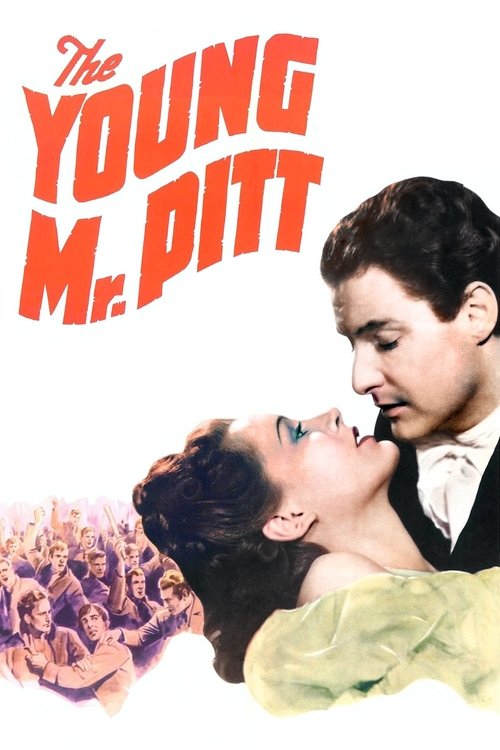 The Young Mr. Pitt (1942) poster