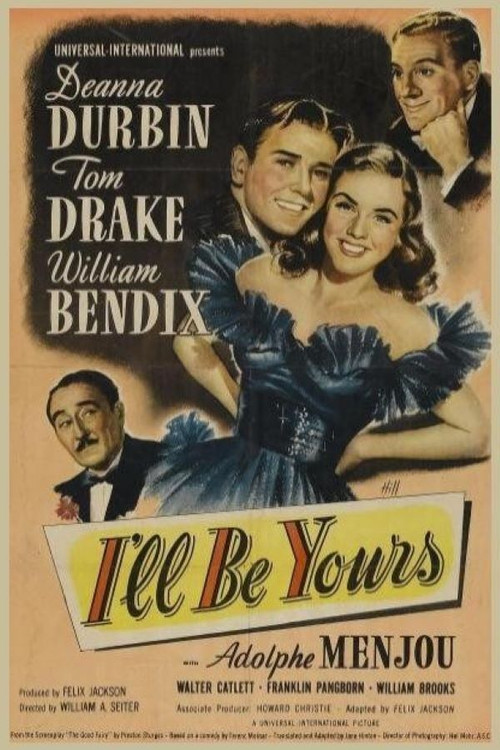 I'll Be Yours (1947) poster