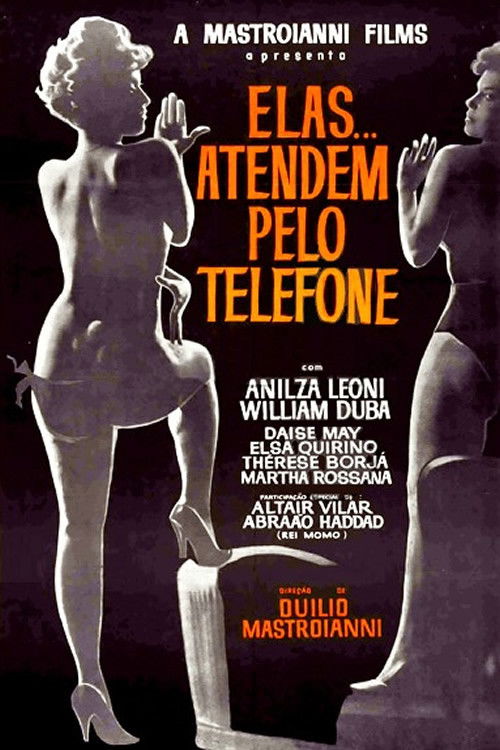 Elas Atendem Pelo Telefone (1963) poster