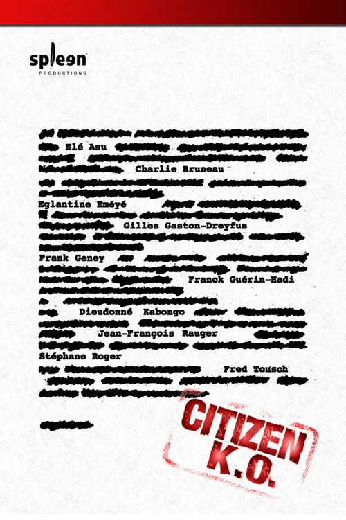 Citizen K.O. (2010) poster