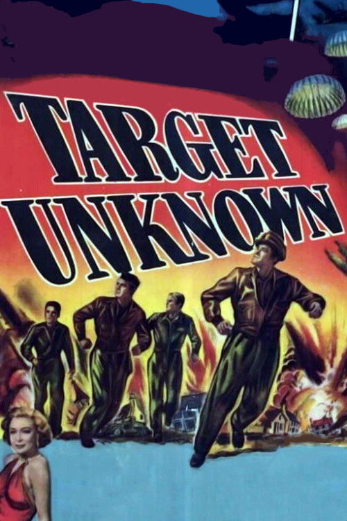 Target Unknown (1951) poster
