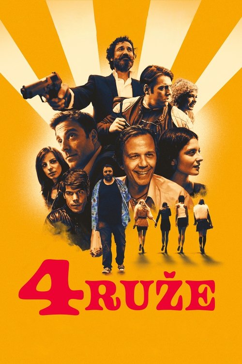 4 ruze (2019) poster