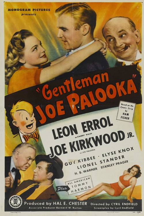 Gentleman Joe Palooka (1946) poster