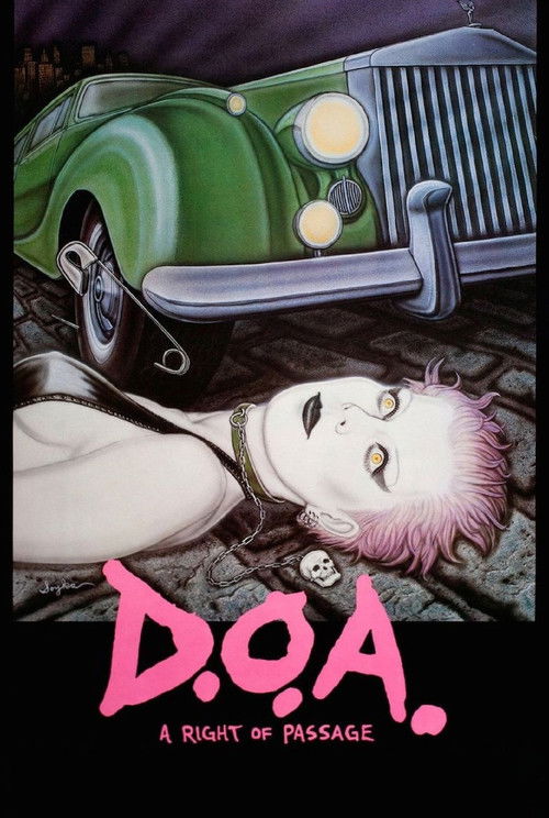 D.O.A. (1981) poster