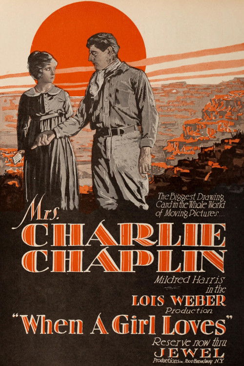 When a Girl Loves (1919) poster